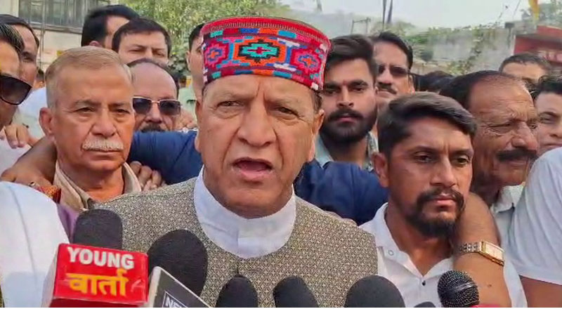 DivyaHimachal's tweet image. सरकार के पास 2 हफ्ते का वक्त, नाहन की खराब सड़कों पर भाजपा ने दी चेतावनी
#sirmaurNews #nhai #hppwd #rajivBindal #bjp4himachal #himachalpradesh #DivyaHimachal
divyahimachal.com/2025/10/the-go…