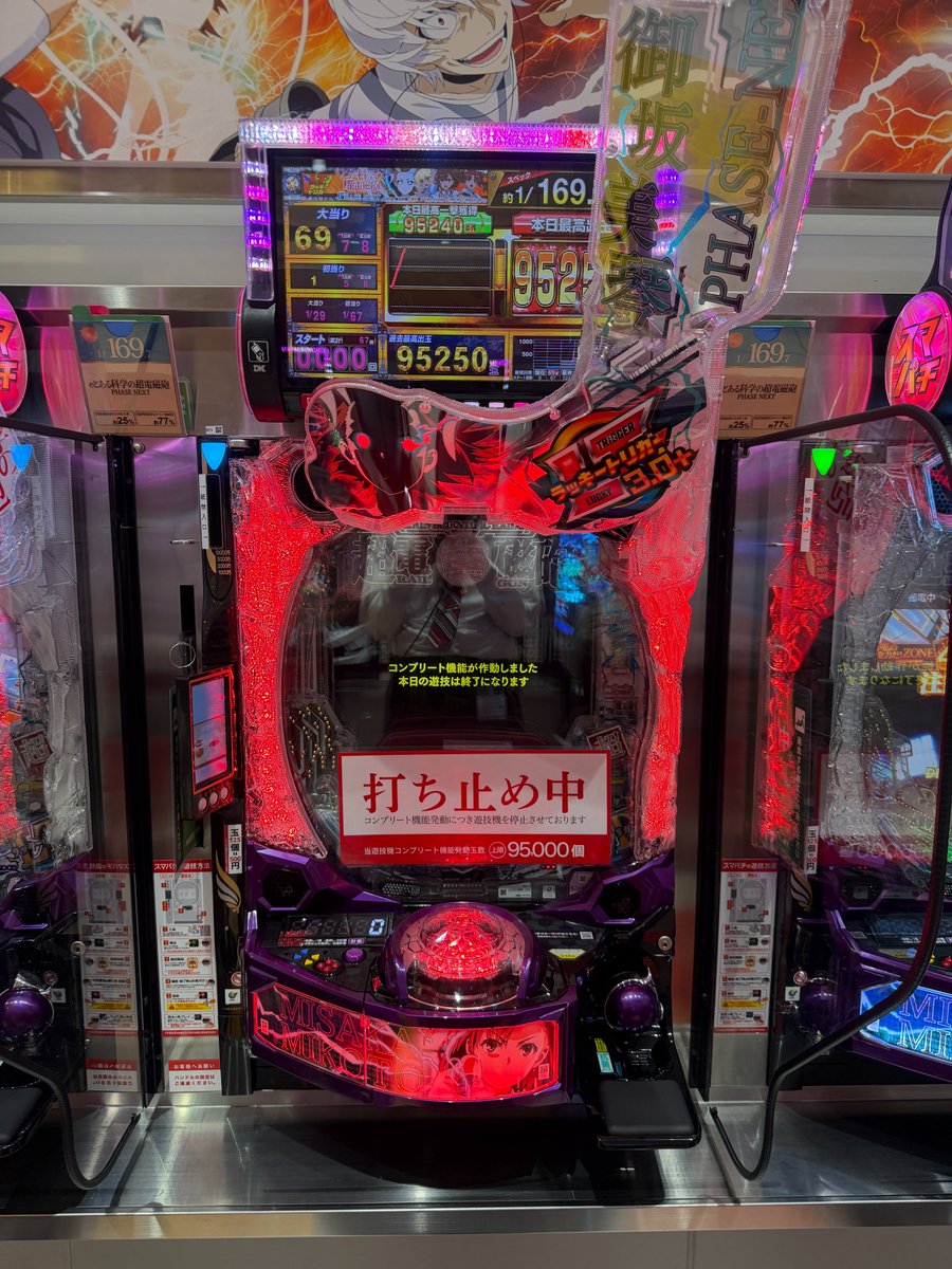 meme⭐︎　0913　♡コンプリートセット♡ ㊗🦀【速報】🦀㊗️ eとある科学の超電磁砲 PHASE NEXT（273番台