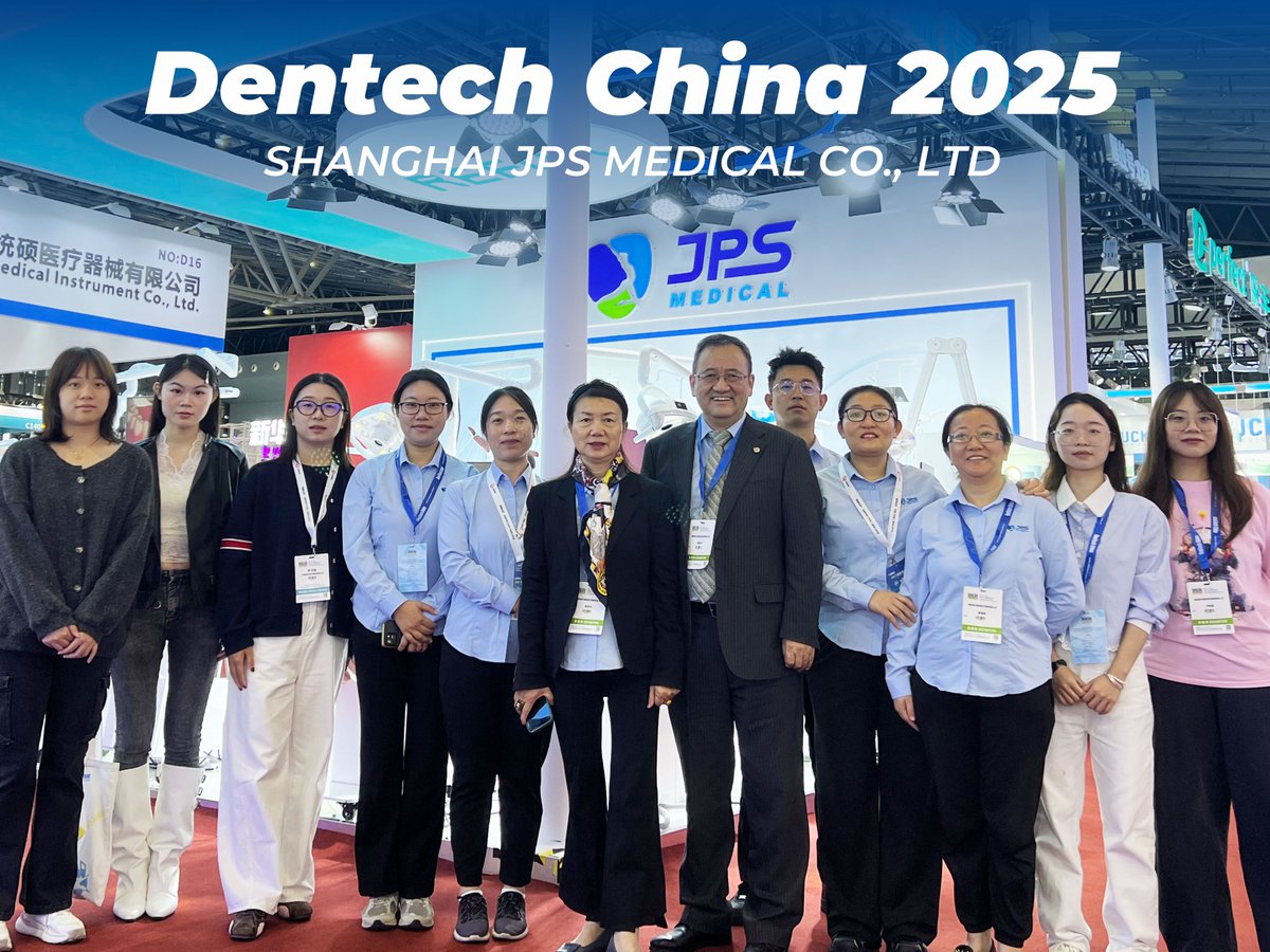 JPS Medical @ Dentech China 2025 🎉
Showcasing:
🦷 Dental Simulator
🦷 Teeth Model
🪑 Dental Chair
⚙️ Handpiece
Thank you to all visitors for making it a success!
#DentechChina2025 #DentalInnovation #Dentistry #DentalEquipment #JPSMedical