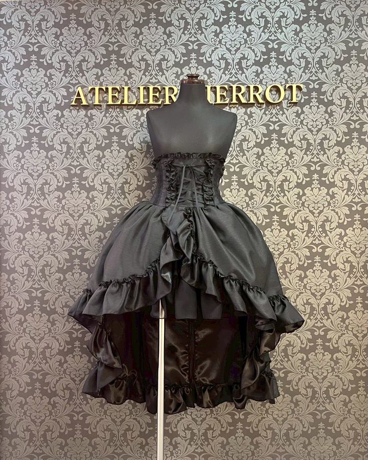 アトリエピエロATELIER PIERROT Mini Corset Skirt Mini Corset Skirt (2024) by Atelier Pierrot