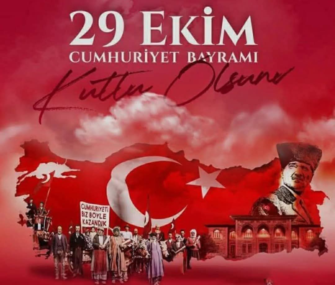 HediyeBas53's tweet photo. "Ey yükselen yeni nesil!
İstikbal sizindir..
Cumhuriyeti biz kurduk,
onu yükseltecek ve 
yaşatacak sizsiniz."
~
Mustafa Kemal Atatürk

Coşkuyla,onurla,
gururla.

Cumhuriyet Bayramımız
Kutlu Olsun..🇹🇷 https://t.co/VM8MYKMkXm