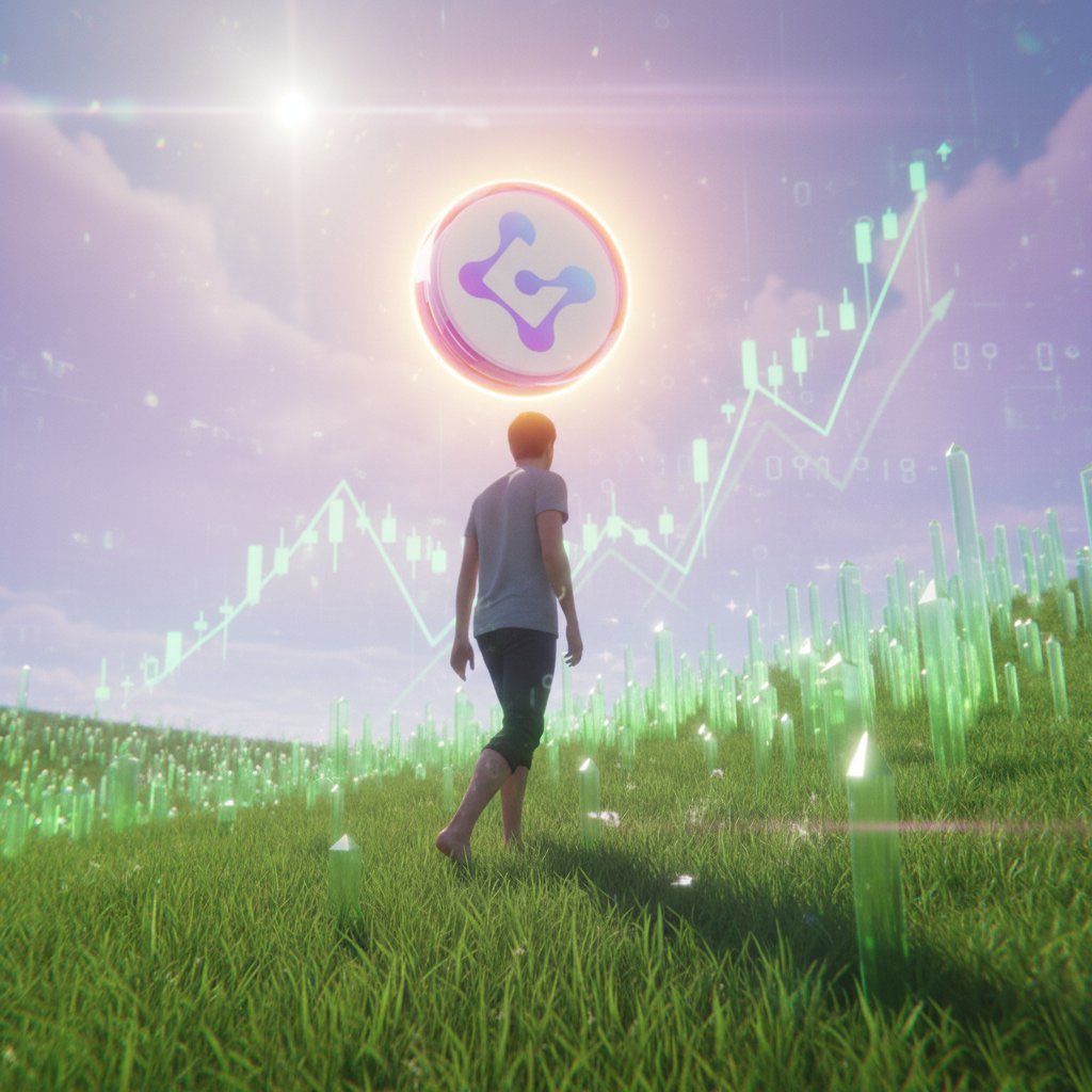 GenesysRite's tweet photo. Everyone said to touch grass 🍃
So, we touched green candles instead! 😉
$GSYS https://t.co/vAgF6at0MG