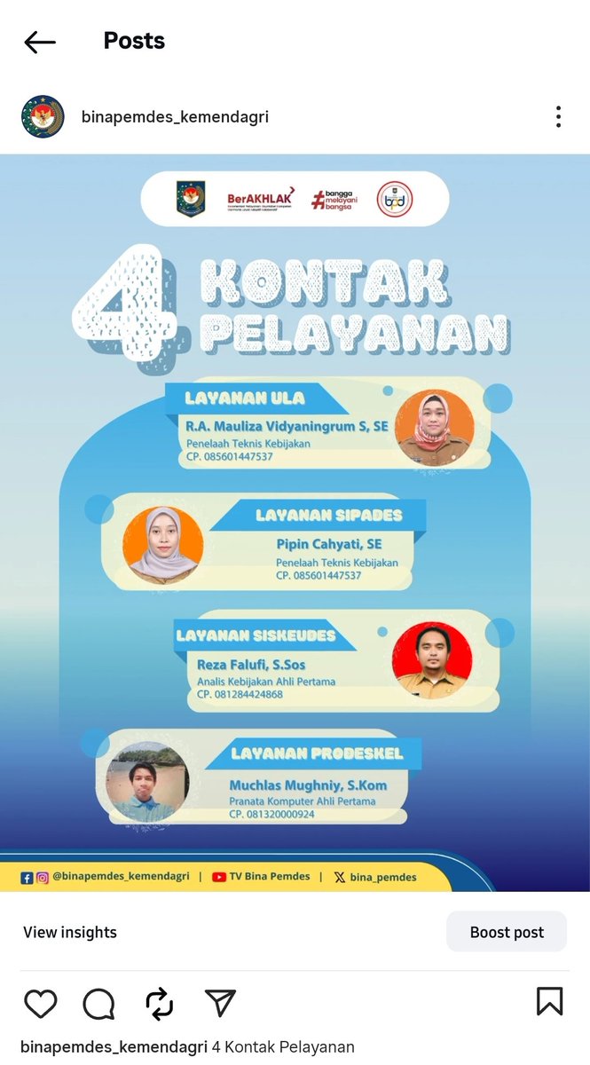 binapemdes_kemendagri (@bina_pemdes) on Twitter photo 