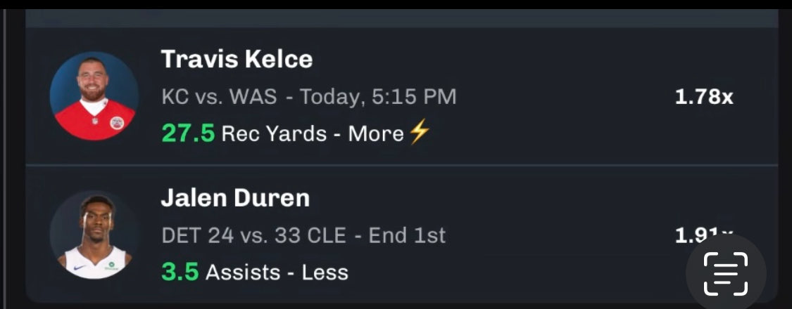 Wheeler4Lifee's tweet photo. TRAVIS KELCE HIT 28 YARDS EASY ✅
Jalen Duren Under 3.5 assists? Cash it too 💰
we’re reading these lines like a book📖

Daily props &amp; parlays dropping! ❤️ + follow if you like winners 🏆 #SportsBets #Props #FreePlays
#receipts https://t.co/dRYK5A6cWz