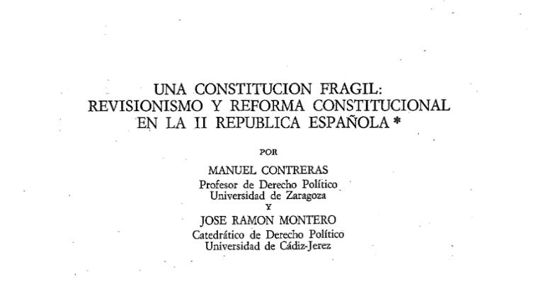 Revista de Derecho Político tweet media