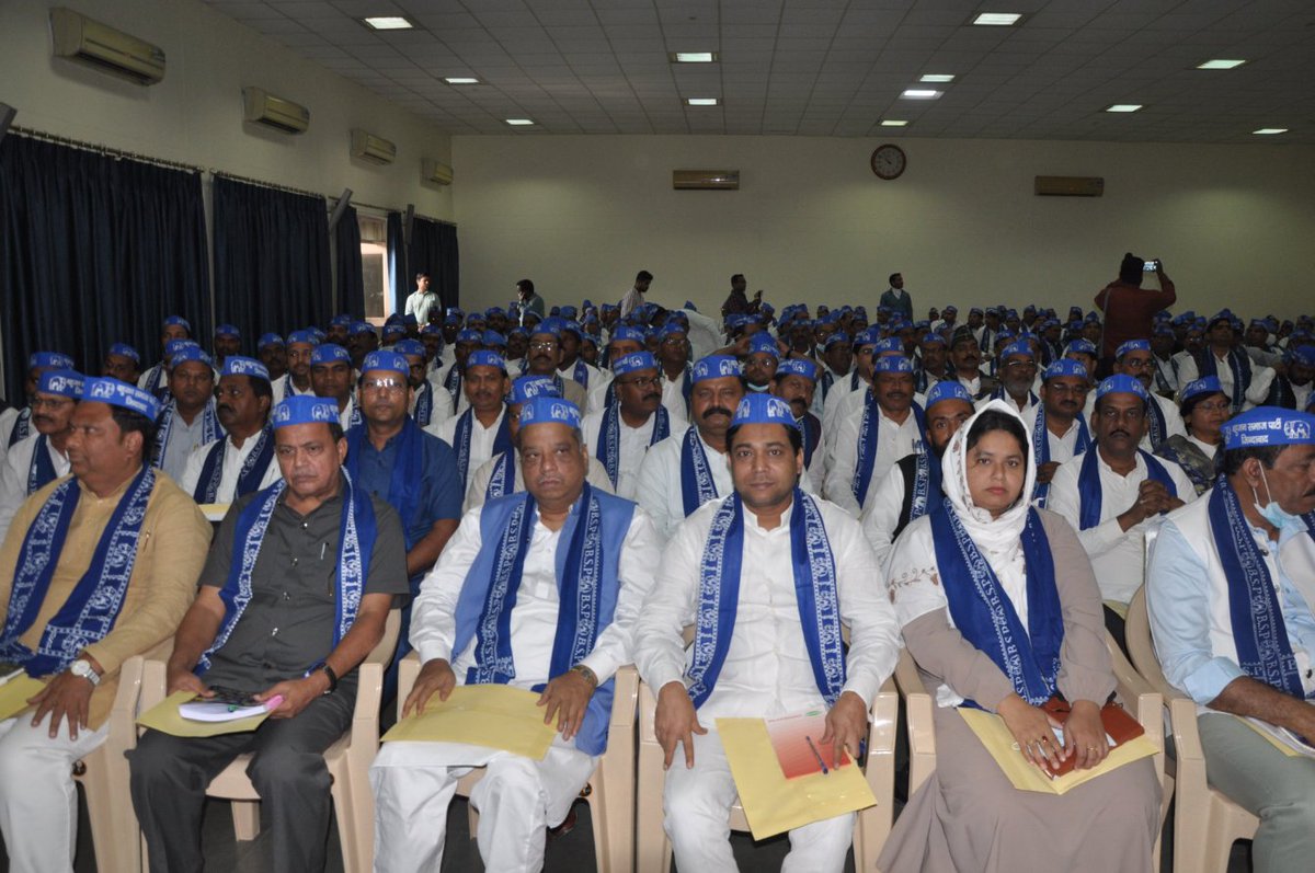 Mayawati's tweet image. 29-10-2025-BSP RELEASE-Muslim Bhaichara meeting