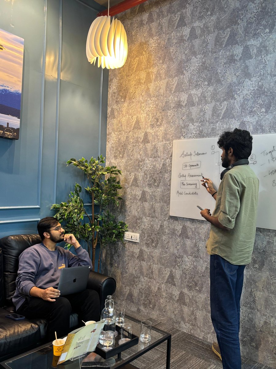 Just another afternoon at <a href="/openintervue/">OpenIntervue</a> .

One builds. One breaks. Both create better experiences.

Every bug fixed sparks a smarter flow.
Every discussion makes hiring more effortless.

That’s how we grow - one build at a time.

#Teamwork #Building #Growth #Hiring #Innovation