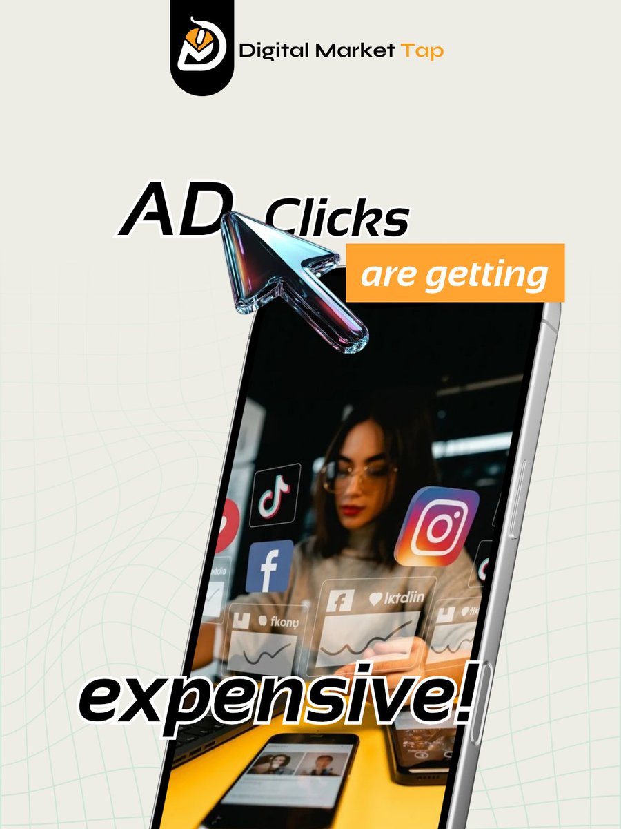 DmtWebservices's tweet image. Ad clicks draining your budget? 💸
High CPC doesn’t have to mean low ROI.

We use smart bidding + laser-focused targeting to bring costs down and results up. 📈

Spend less, earn more — let’s get your ads working smarter today!
.
#DigitalMarketing #AdStrategy #LowerCPC #SmartAds
