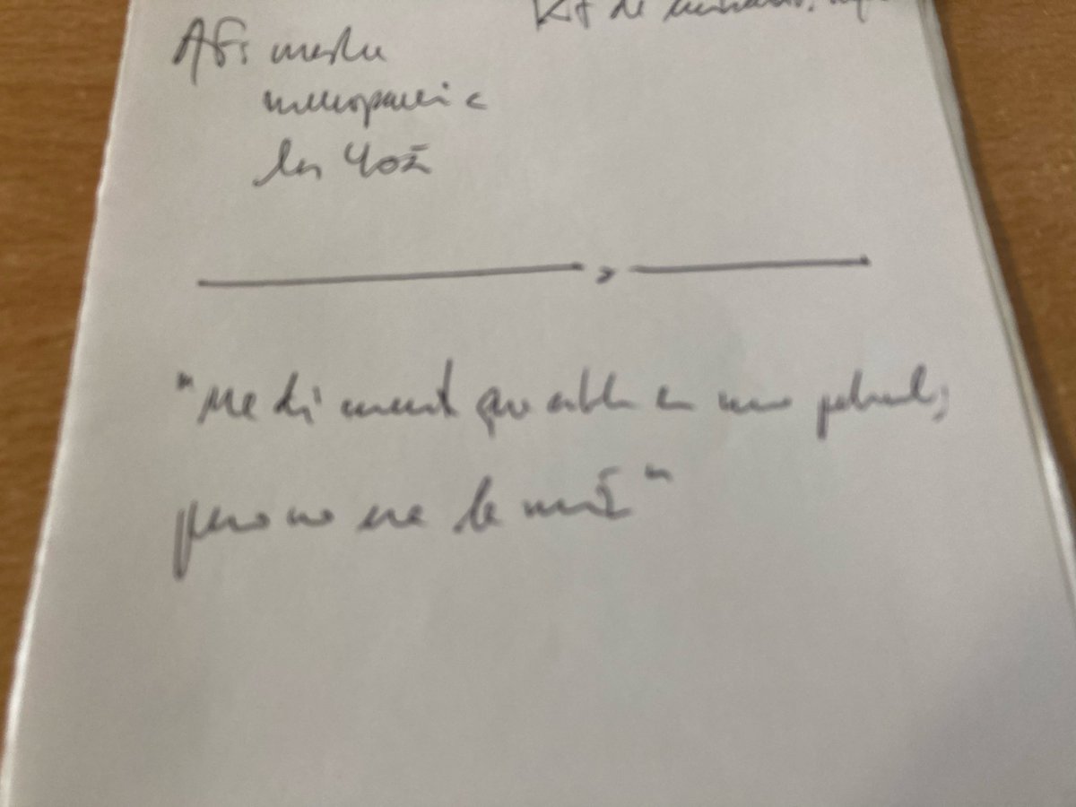 “Me di cuenta que estaba en una película, pero no era la mía.” #medicinabasadaennarrativas