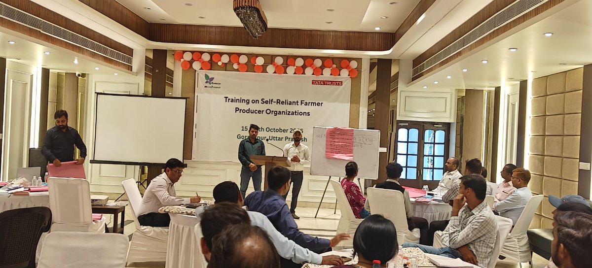 CmF - Centre for microFinance tweet media