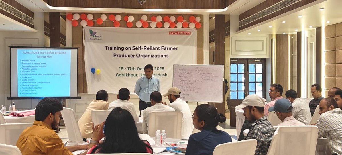 CmF - Centre for microFinance tweet media