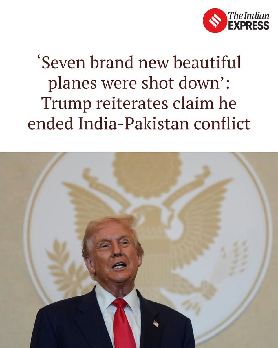 ScCardoz's tweet photo. Pakistan did not recently buy or have BRAND new planes 😂 godi media themselves told china made second hand jets down 😂 so what exactly Trump meant by the word BRAND new ..french connection 😝 https://t.co/lqxrqDV0LG