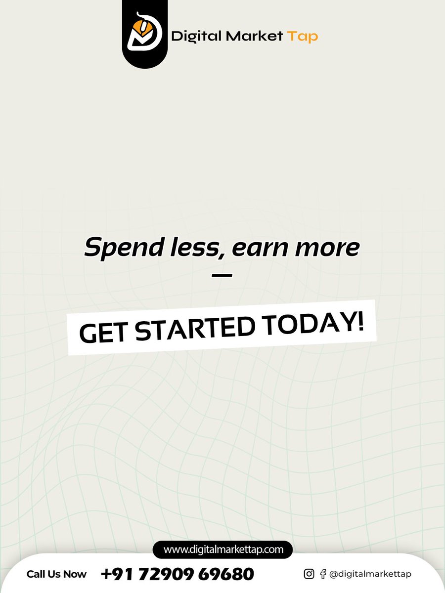 DmtWebservices's tweet image. Ad clicks draining your budget? 💸
High CPC doesn’t have to mean low ROI.

We use smart bidding + laser-focused targeting to bring costs down and results up. 📈

Spend less, earn more — let’s get your ads working smarter today!
.
#DigitalMarketing #AdStrategy #LowerCPC #SmartAds