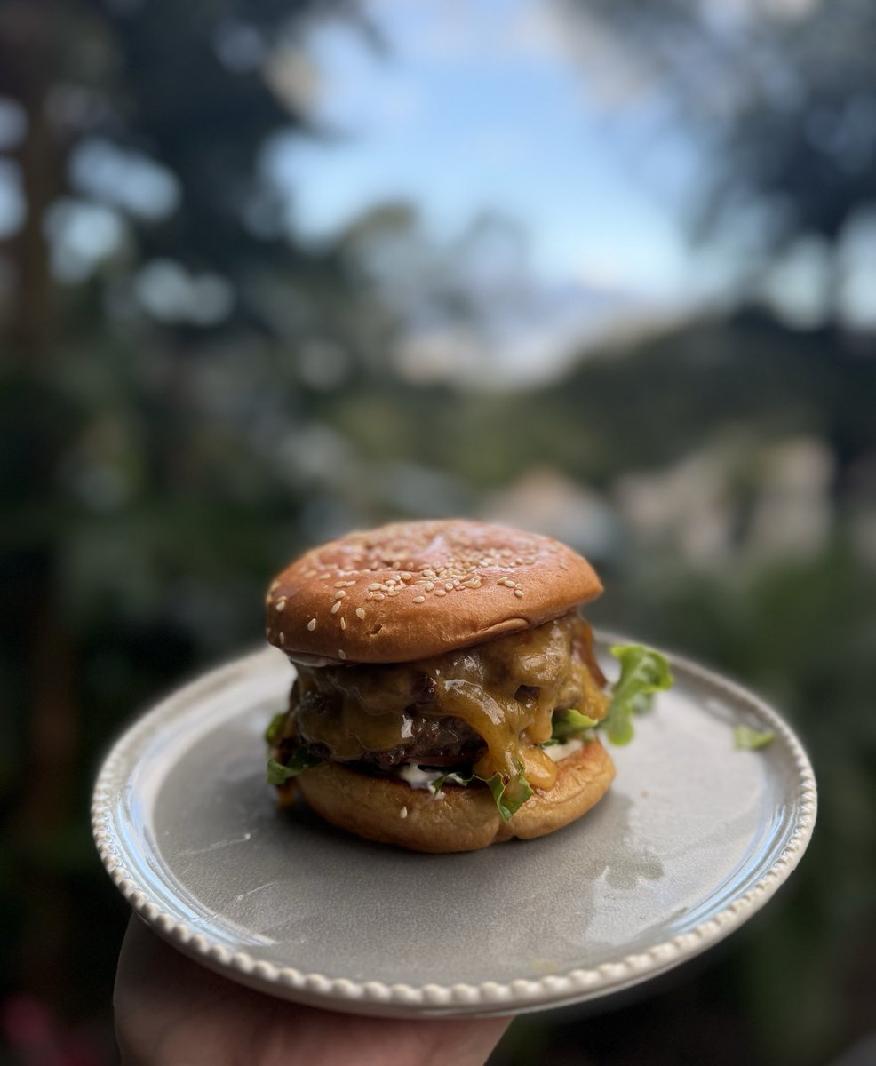 Burg’d up on a Wednesday night.