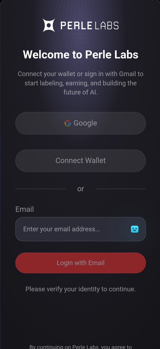 0xwumade's tweet image. 🚨 Early Alpha Alert!

@PerleLabs is building a decentralized data network for AI.
No bridge, no testnet grind,  just label data, earn rewards 💰

Join now, complete microtasks &amp;amp; help train frontier AI models 🤖
👉 app.perle.xyz

 ⚠️ use mail to sign up, if not…