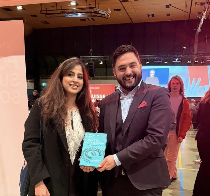 parsamufti's tweet image. Grateful to have attended the @PA_Solidarity Gender Equality Conference in Lucerne, hosted by @spschweiz. Engaging conversations on feminist leadership with @CedricWermuth, @zgurmai_EN, @marciahclopes, @eviholz &amp;amp; leaders from across continents.
@DipikaPS