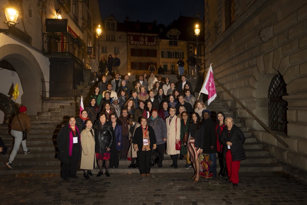 parsamufti's tweet image. Grateful to have attended the @PA_Solidarity Gender Equality Conference in Lucerne, hosted by @spschweiz. Engaging conversations on feminist leadership with @CedricWermuth, @zgurmai_EN, @marciahclopes, @eviholz &amp;amp; leaders from across continents.
@DipikaPS