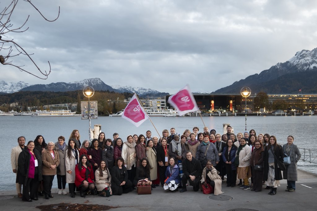 parsamufti's tweet image. Grateful to have attended the @PA_Solidarity Gender Equality Conference in Lucerne, hosted by @spschweiz. Engaging conversations on feminist leadership with @CedricWermuth, @zgurmai_EN, @marciahclopes, @eviholz &amp;amp; leaders from across continents.
@DipikaPS