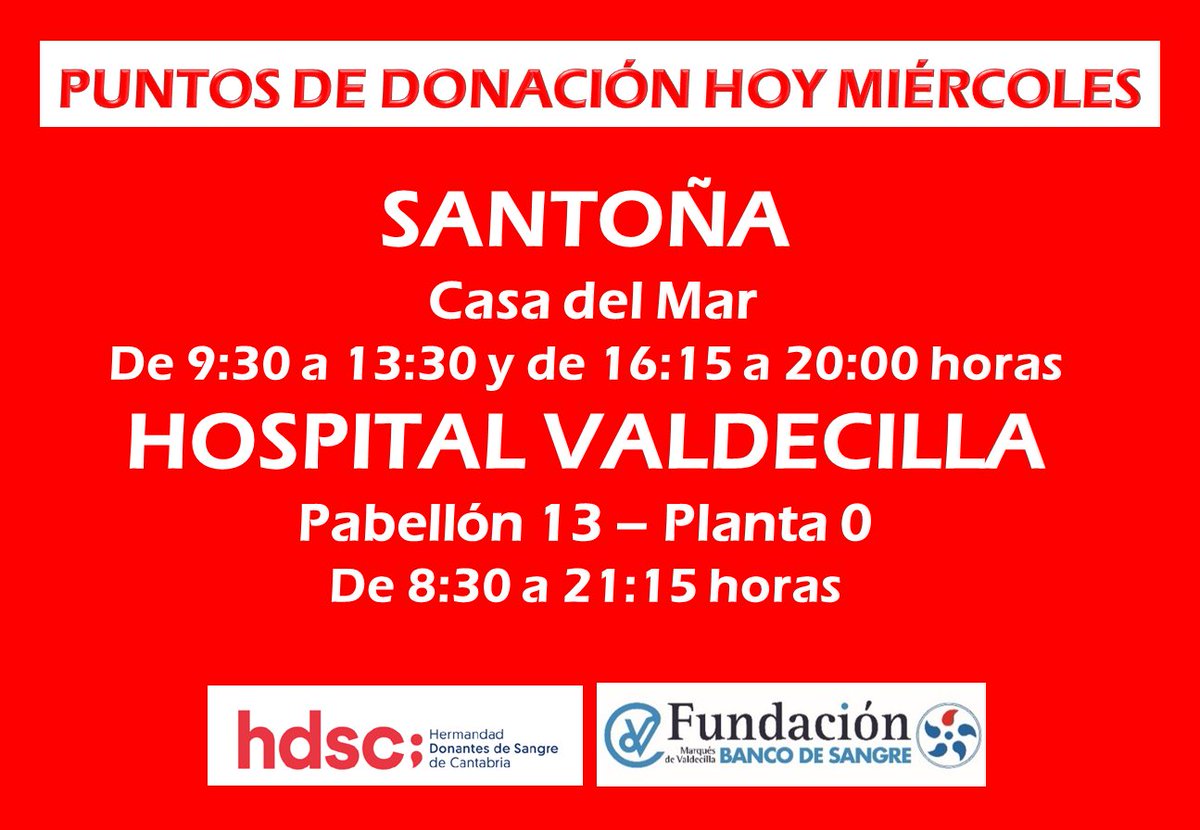 Hermandad Donantes (@hermandaddonant) on Twitter photo 