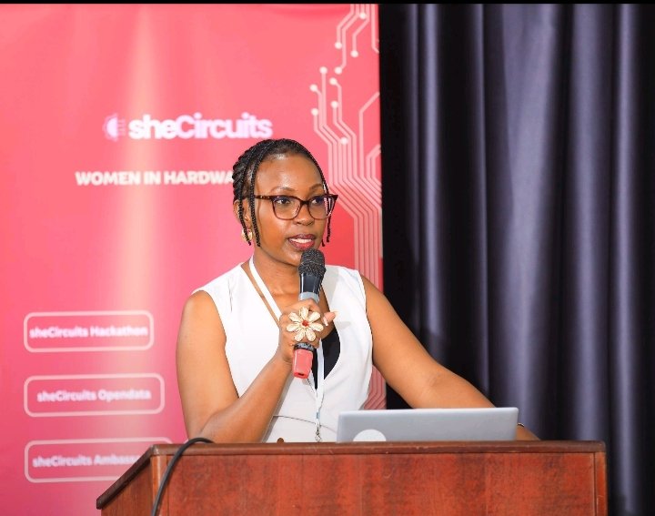 kizi74479's tweet image. Still buzzing from the SheCircuits launch! 

I got to explore how IoT, AI &amp;amp; embedded systems are shaping the future and how women are leading the charge. 

Learned, connected, and left inspired to keep coding the change. 💻✨
#SheCircuits #WomenInTech #IoT #EmbeddedSystems #STEM