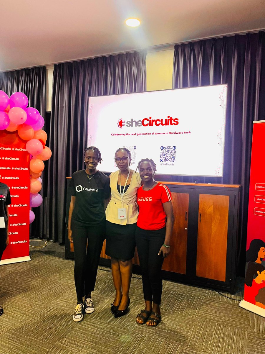 kizi74479's tweet image. Still buzzing from the SheCircuits launch! 

I got to explore how IoT, AI &amp;amp; embedded systems are shaping the future and how women are leading the charge. 

Learned, connected, and left inspired to keep coding the change. 💻✨
#SheCircuits #WomenInTech #IoT #EmbeddedSystems #STEM