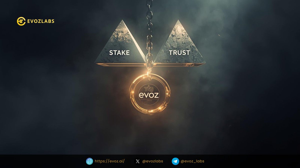 evozlabs's tweet image. “Stake builds access. Trust builds authority.”
That’s the core of PoSTA EVOZ’s hybrid consensus model designed for scalable trust in real-world economies.

#EVOZChain #EVOZValidator #Web3Infrastructure