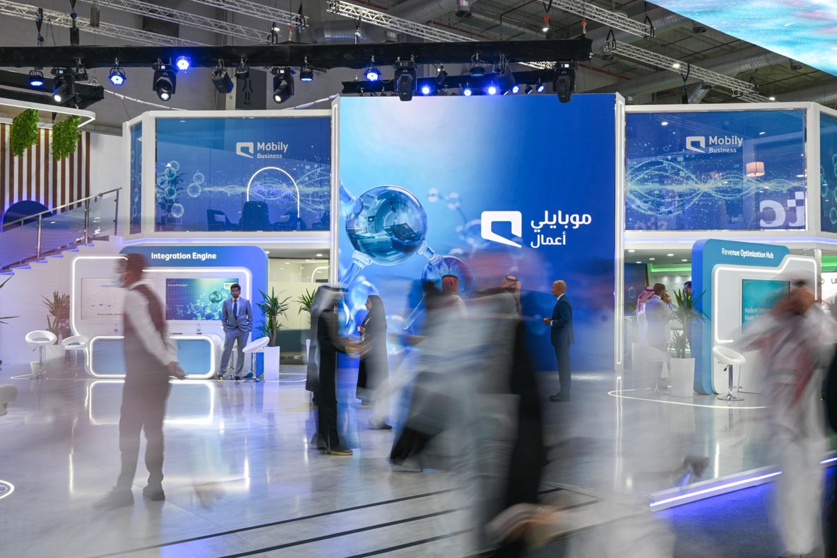 Mobily Business tweet media