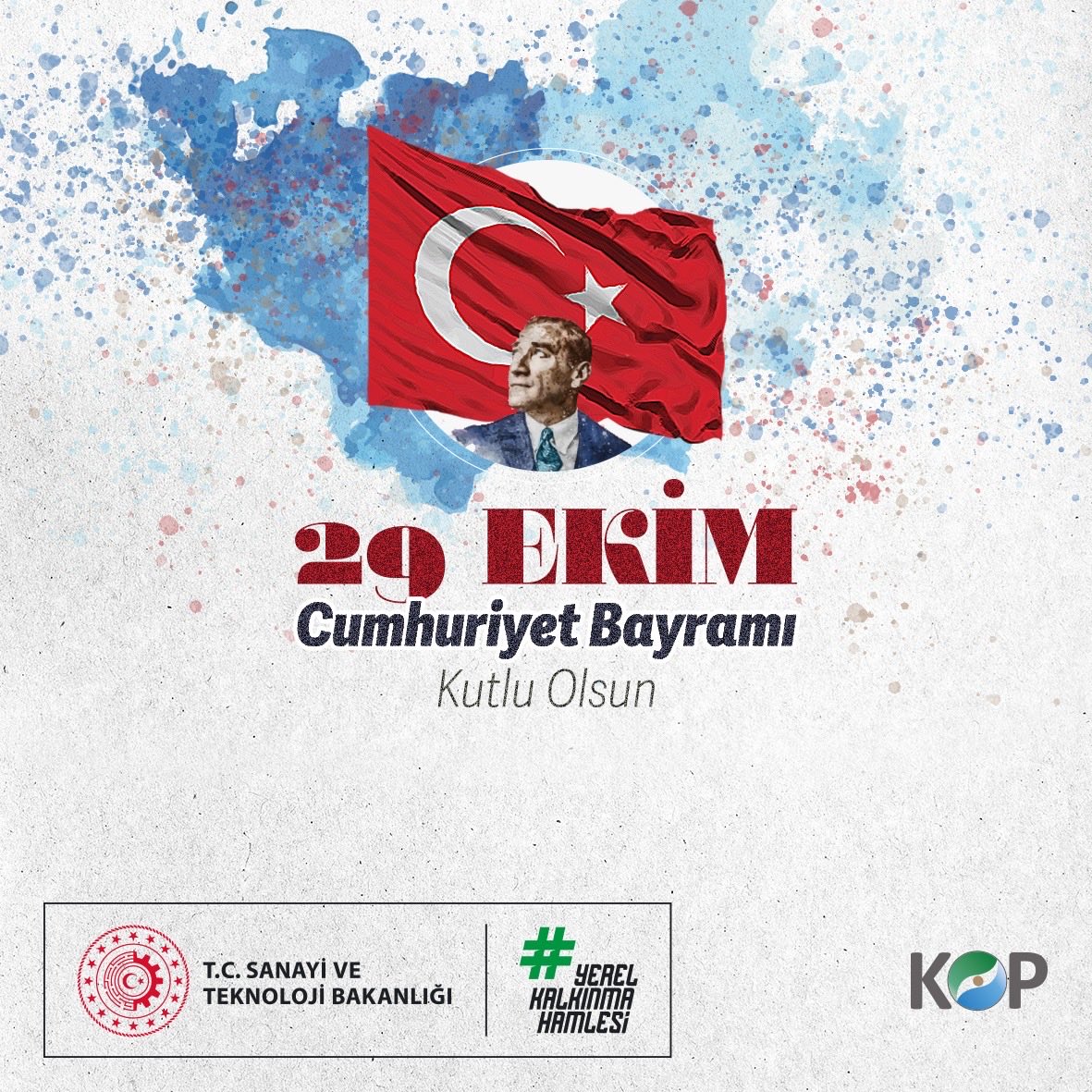 KOP Bölge Kalkınma İdaresi olarak; kalkınmanın, üretimin ve umudun teminatı olan Cumhuriyetimizin 102. yılını gururla kutluyoruz.

<a href="/TCSanayi/">Sanayi ve Teknoloji Bakanlığı</a> 
<a href="/KalkinmaAjansGM/">Kalkınma Ajansları Genel Müdürlüğü</a>