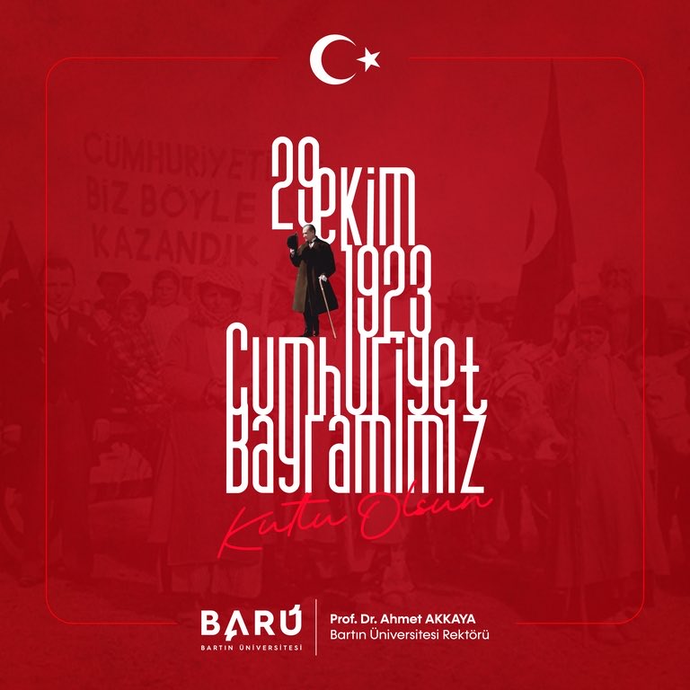 Yaşasın Cumhuriyet🇹🇷

İlelebet🇹🇷

#BARÜ