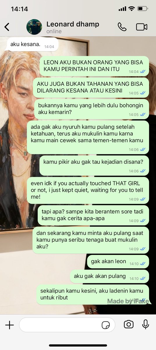 jungjikookmin_'s tweet photo. Jikook/Kookmin one tweet au
harsh words
toxic relationship

Jangan nantangin Akira, Leon aja takut. https://t.co/3X8QNK9Aia