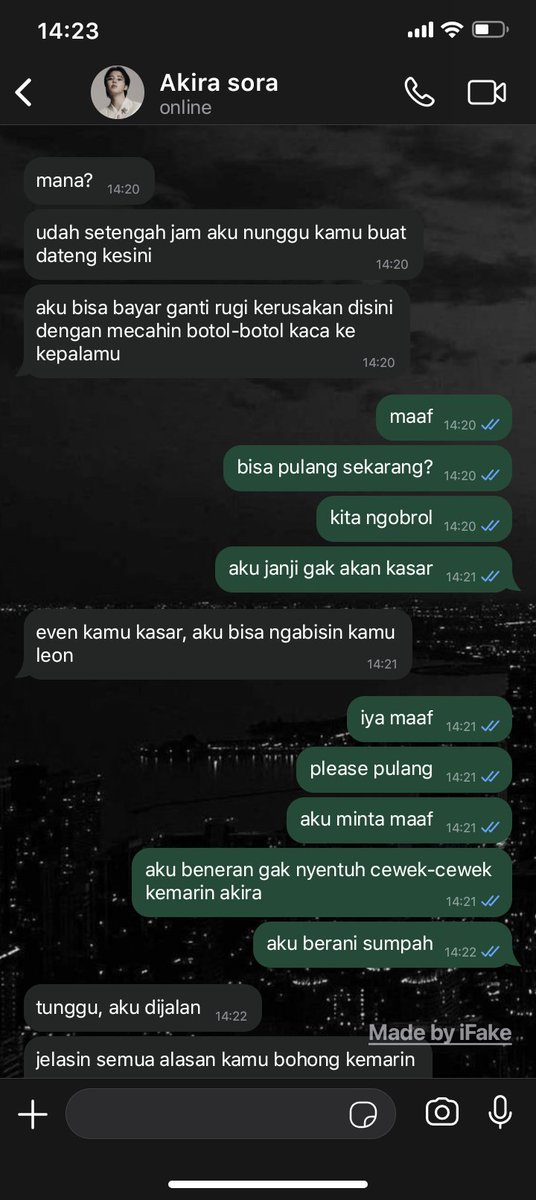 jungjikookmin_'s tweet photo. Jikook/Kookmin one tweet au
harsh words
toxic relationship

Jangan nantangin Akira, Leon aja takut. https://t.co/3X8QNK9Aia