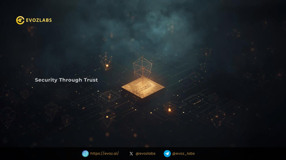 evozlabs's tweet image. Validators on EVOZ secure every block, finalize every transaction, and preserve system trust — without inflationary block rewards.

They define efficiency through responsibility.

#EVOZChain #EVOZValidator