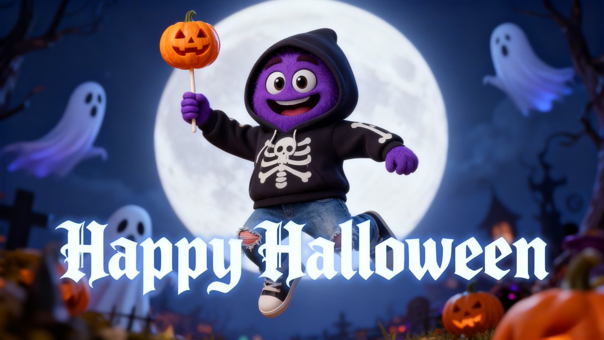 🎃 InitVerse Halloween Mystery Drop 👻

Choose your spookiest #INI emoji...
Only one emoji hides real #INI 2025 candy 👀

🎃 👻 💀 🕷️ 🦇 🧙‍♀️ 🍭 🍫 🍬 🪦 🧟‍♂️ 🕸️ 🐈‍⬛ 🔮

💬 Comment your pick below 👇
You'll have a chance to unlock a secret on-chain candy reward 🍬✨

#InitVerse