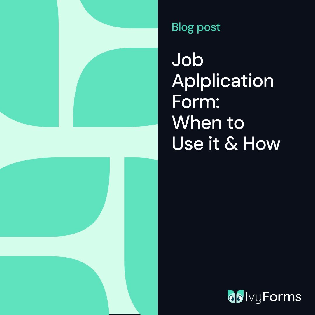 IvyForms tweet media