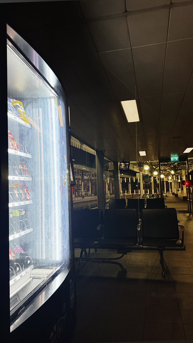 🛤️ Heading into the office today…