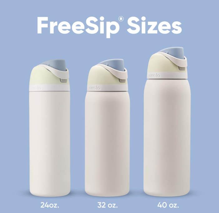 SmartShopping56's tweet photo. Owala FreeSip Water Bottle
 زجاجة الماء اللي بتحافظ على البرودة 24 ساعة + مصاصة ذكية (تشرب وأنت واقف أو مستلقي)! 🏃‍♂️
 مثالية للجيم والسفر 
💰151ر.س  | ⭐ 4.8/5 
رابط امازون:https://t.co/UVucl7FU5s https://t.co/eQNlqGkE95