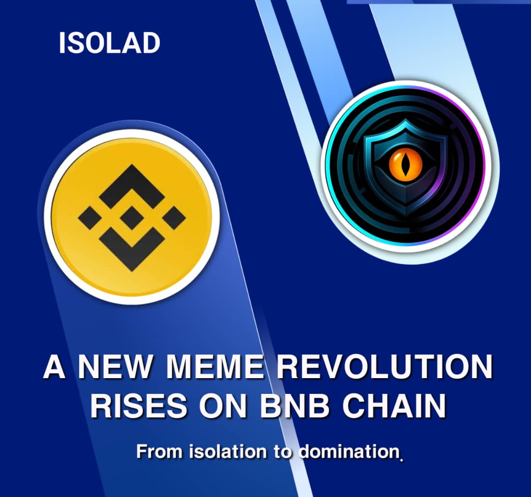 Jbtechinter's tweet image. If you can&apos;t see it  you can&apos;t have it. 
@isoladcoin 
#Isolad
Is the revolution to all Languages and tribes 
Something unique and different from the usual . Unbirthed dream of @cz_binance 🩷. 
#ASTER 
#AsterDex