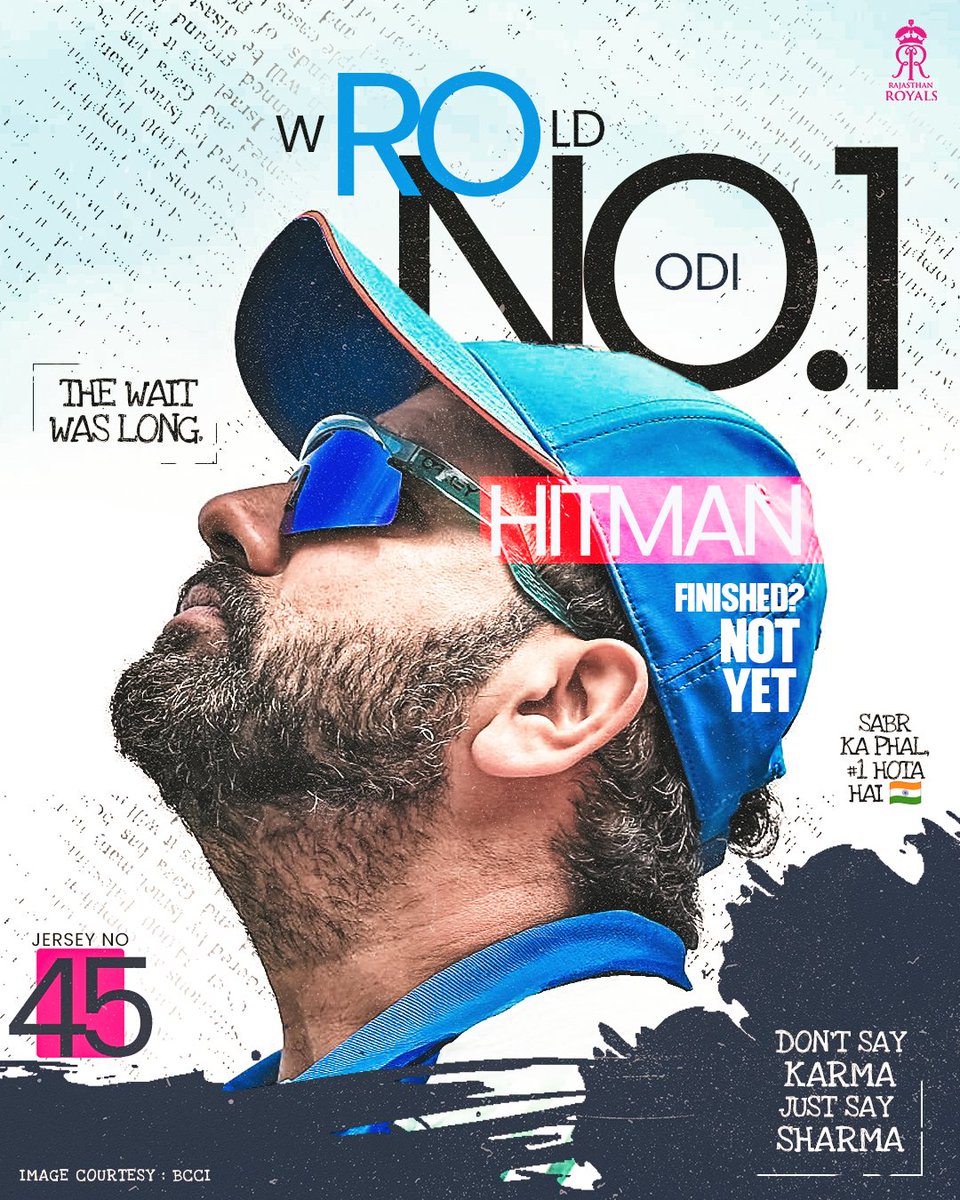 Frame this photo , frame this moments. Only Rohit Sharma fans are allowed to like and retweet this post 🐐