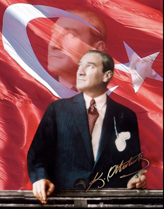 Cumhuriyetimizin 102 yılı kutlu olsun.