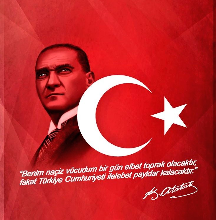 29 Ekim Cumhuriyet Bayramımız kutlu olsun 🇹🇷