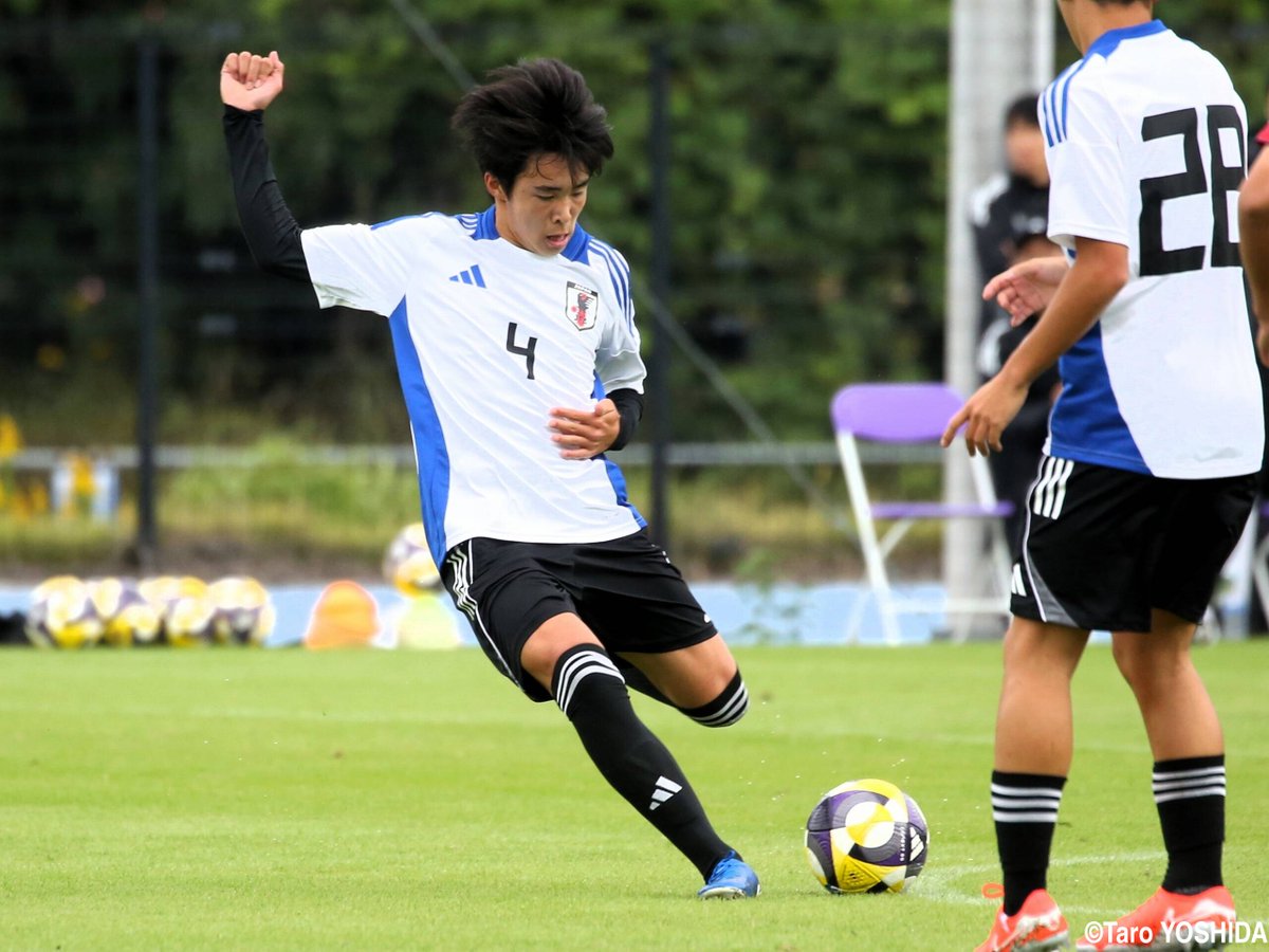 写真特集】[練習試合]U-17W杯を控えるU-17日本代表が大学生に連勝