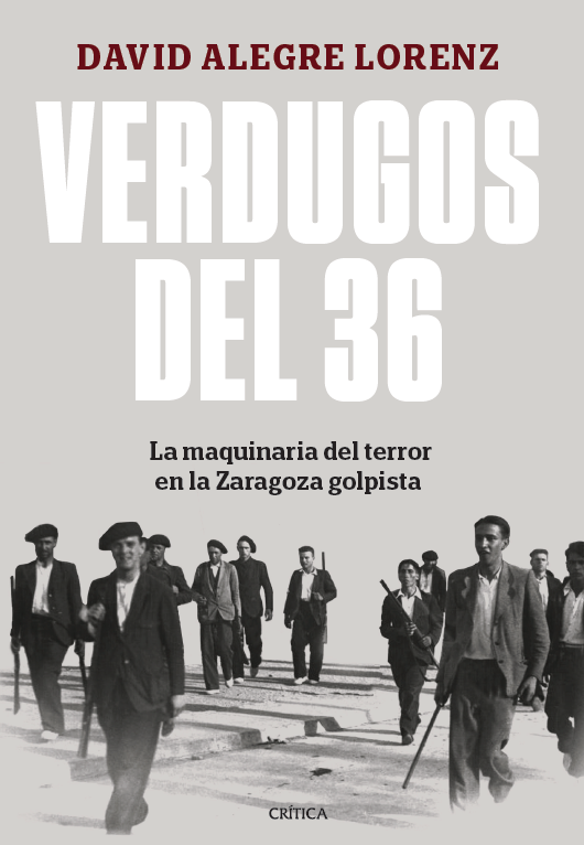 📗'Verdugos del 36: la maquinaria del terror en la Zaragoza golpista' (<a href="/Ed_Critica/">Editorial Crítica</a>) es una investigación pionera por su abordaje pormenorizado de los responsables y ejecutores de los asesinatos, de sus trayectorias vitales y de sus razones.🧐Acompañadme por la ciudad.🧵