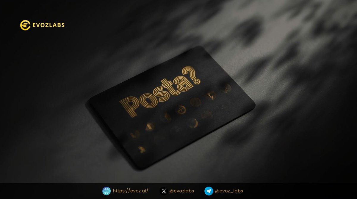 evozlabs's tweet image. Ready for a quick test?
🧩 What makes EVOZ Validators unique?
a) Inflationary rewards
b) PoSTA + trust-based system
c) Random block assignment
Drop your answer 👇
#EVOZChain #EVOZValidator
