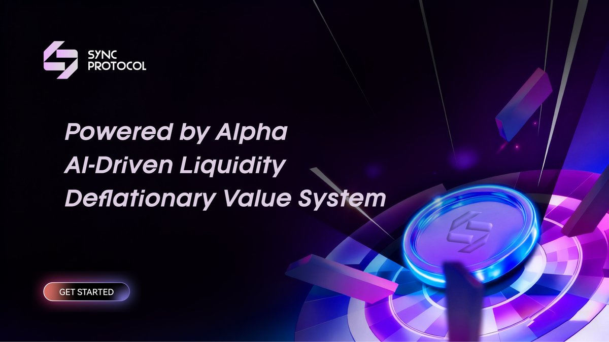 SyncProtocol_'s tweet image. 🚀 Sync Protocol | Powered by Alpha⚡️

Driven by the Alpha Core, Sync Protocol ignites a decentralized intelligence revolution.— a pulse of consensus, a spark of value. 💎

🌌Sync Protocol — Unleash the Future.

#DeFi #AI #Alpha #SyncProtocol #CryptoRevolution #Web3