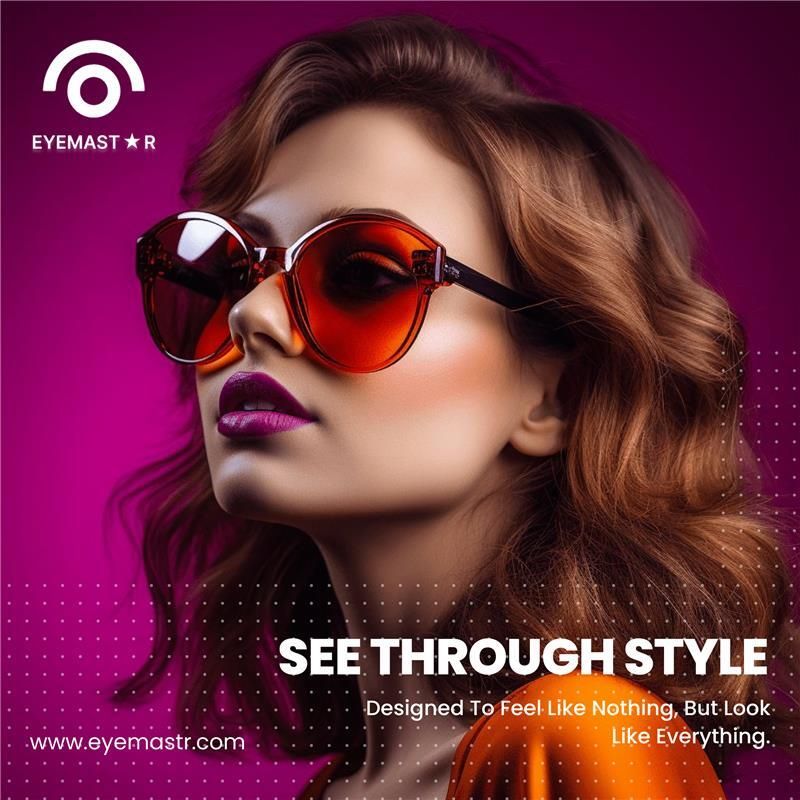 Eye_mastr's tweet image. Let confidence shine through.
Designed to feel like nothing, but look like everything.
eyemastr.com/seethrough
#Eyemastr #SeeThroughStyle #ClearEyewear #ModernVibes #CleanDesign