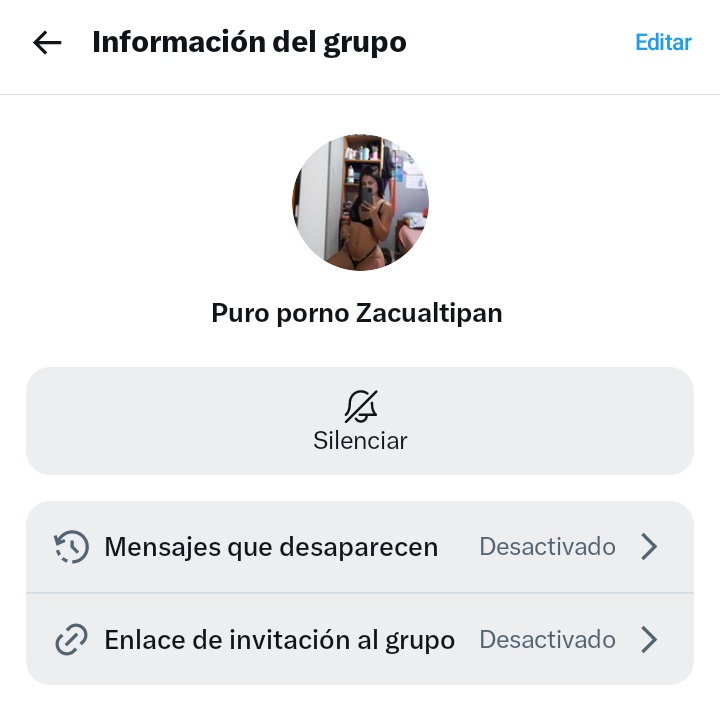 ZACUALTIBABY's tweet photo. Ya está echo el grupo para puro porno de #Zacualtipan
#Hgo 
@zacualtipack @gesh2005 @packszacualtipa @PackZacualtipan https://t.co/2HErAbT71G