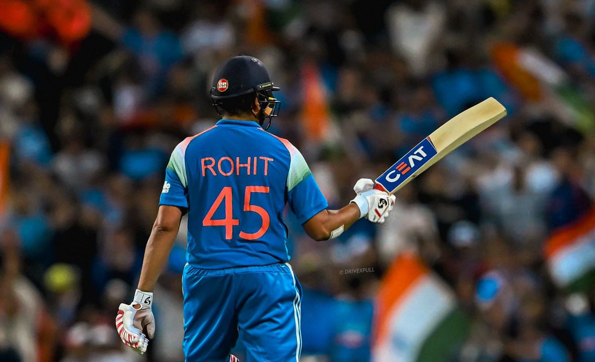 NUMBER 45 BECOMES NUMBER 1 AT THE AGE OF 38. 🥶

- Rohit Sharma is truly an Inspiration to all Cricketers.