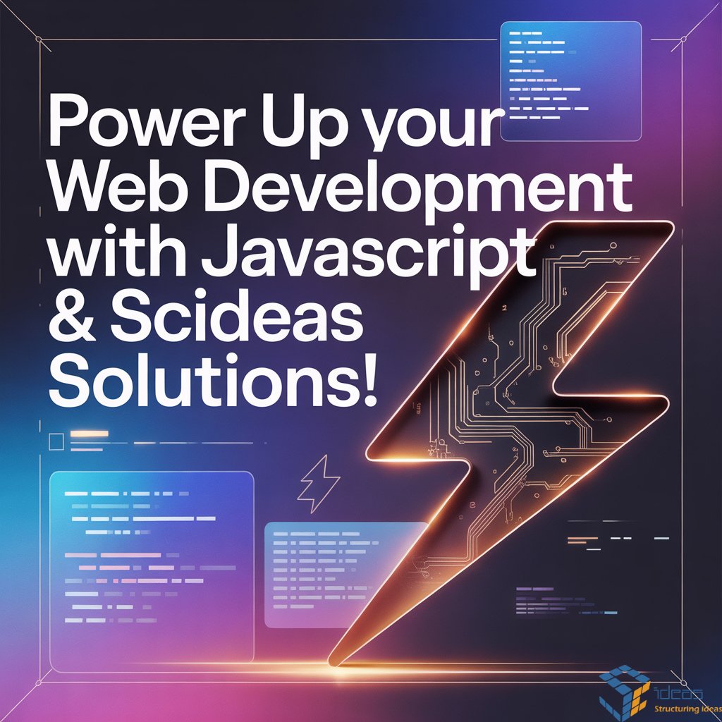 Scideassolution's tweet image. Power Up Your Web Development with JavaScript &amp;amp; Scideas Solutions!

At Scideas Solutions, we harness the versatility of JavaScript to craft dynamic, responsive, and high-performance web experiences. 
🌐 scideassolutions.com
#JavaScript #WebDevelopment #ScideasSolutions