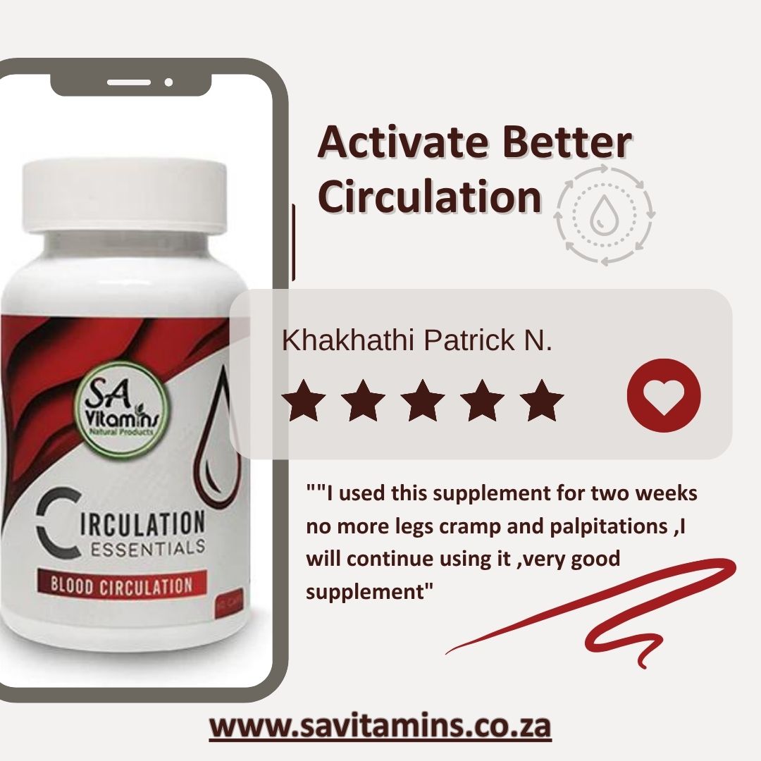 SA_Vitamins's tweet image. 🔥 Ready to power up your circulation? 🔥

👉 Tap the link  to order now!
savitamins.co.za/products/circu…

📲 #ImproveYourFlow #CirculationSupport #HeartHealth #SAVitamins #WellnessJourney #HealthyLegs #FeelAlive #DailyHealthBoost #SouthAfricaHealth