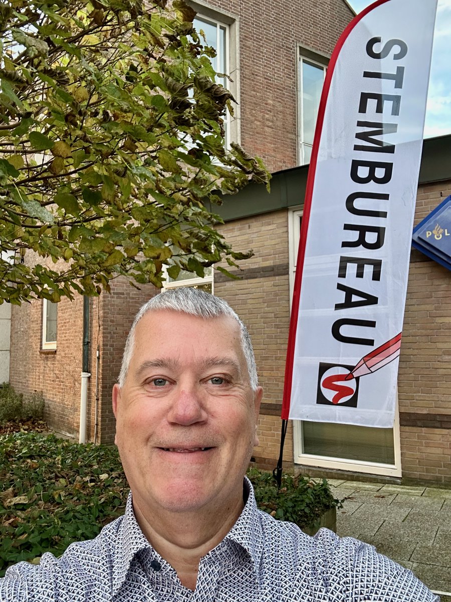 🗳️ Gestemd.

Ik hoop ik dat er partijen aan tafel komen die bedrijven niet alleen zien als geldautomaten, maar als bouwstenen van een vitale samenleving. 

Gebruik je stem – democratie werkt alleen als we meedoen.

#verkiezingen #stemmen #democratie #geldautomaat #InnSpiratie